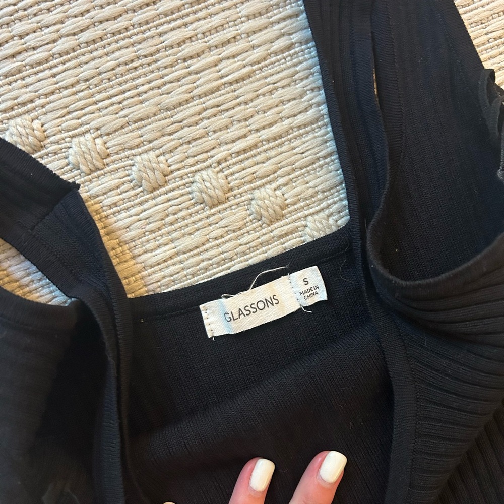 Glassons midi tank dress